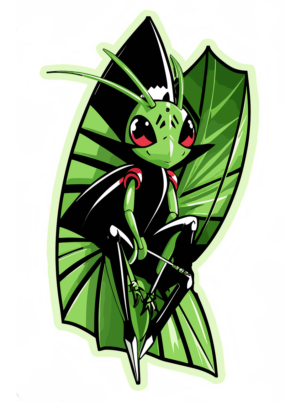 Download Insect Green Natural Royalty-Free Stock Illustration Image ...