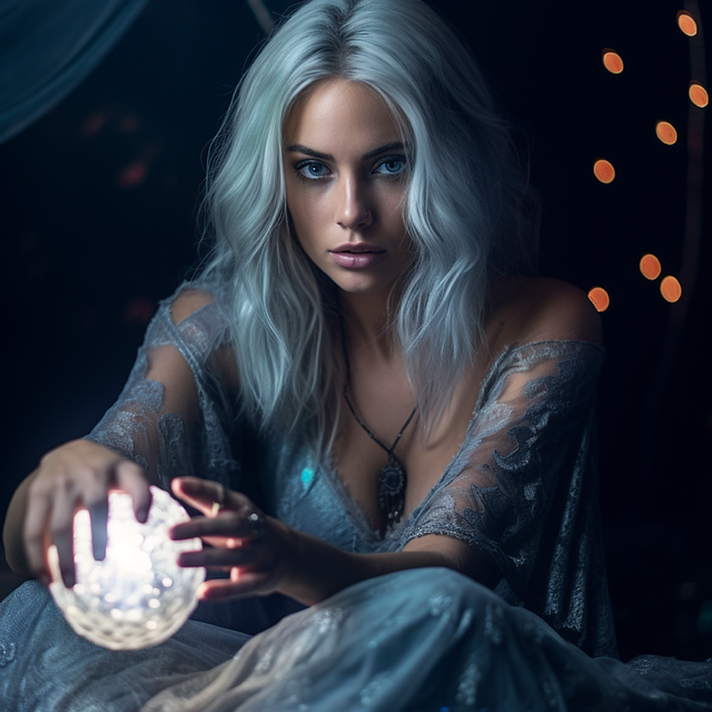Free ai generated woman gypsy illustration