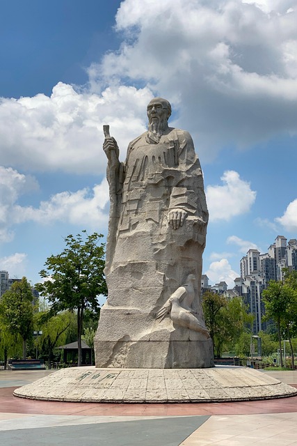 Free Sculpture Portrait photo and picture