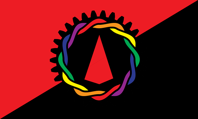 Free Flag Pride vector and picture