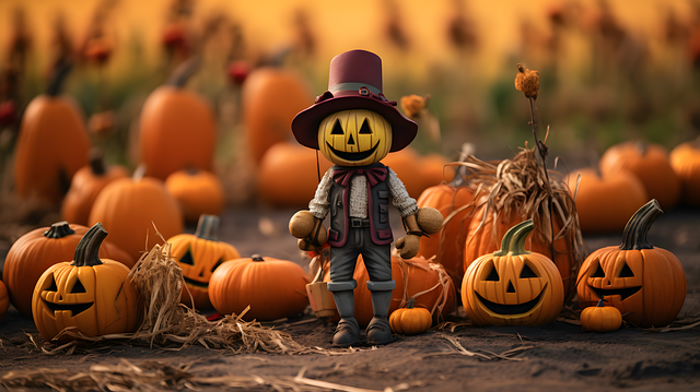 Ai Generat, Dovleac, Halloween