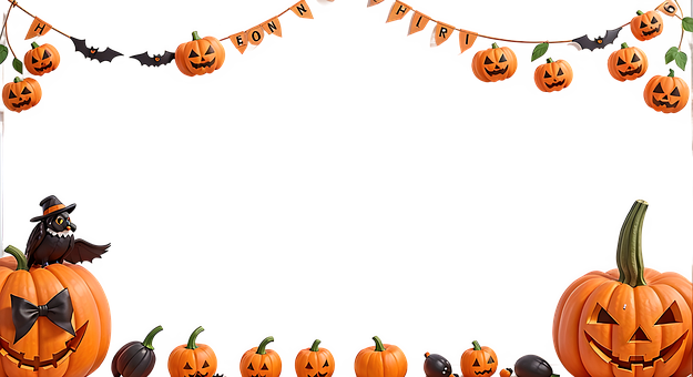 Free Ai Generated Halloween illustration and picture