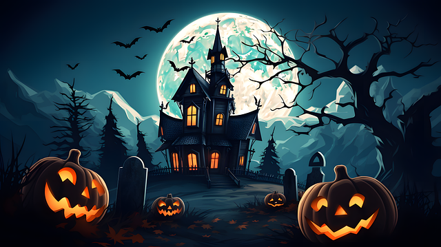 Ai Generat, Bântuit, Casa, Halloween
