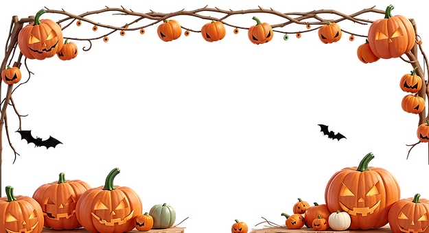 Free Ai Generated Halloween illustration and picture