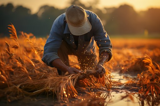 Agricultor, Agricultura, Orgânico