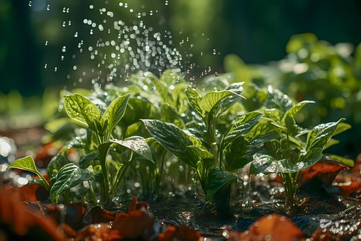 Plantar, Agua, Terra, Agricultura, País