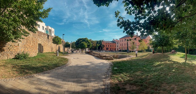 Jihlava, Park, Natur, Gustav Mahler
