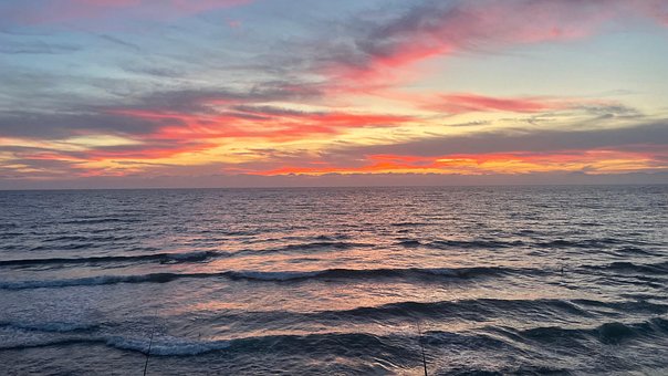 Free Sunset Panorama photo and picture