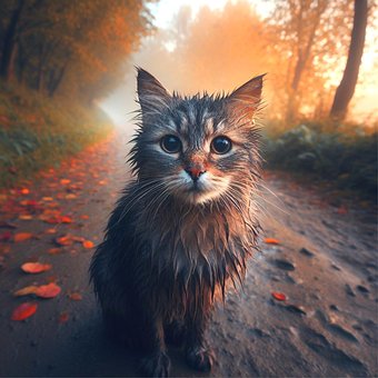 Ai Generiert, Katze, Katzen, Säugetier