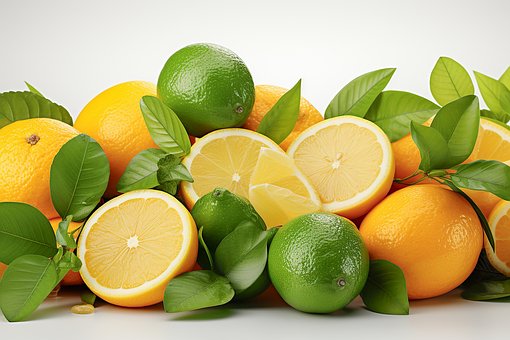 Limões, Frutas, Comida, Citrino