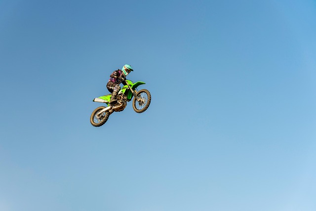 Motorcross, Stunt, Vrije Stijl, Springen