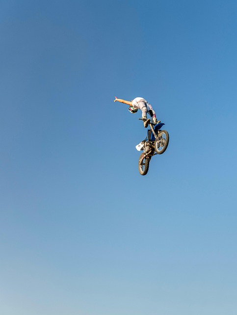 Motorcross, Stunt, Vrije Stijl, Springen