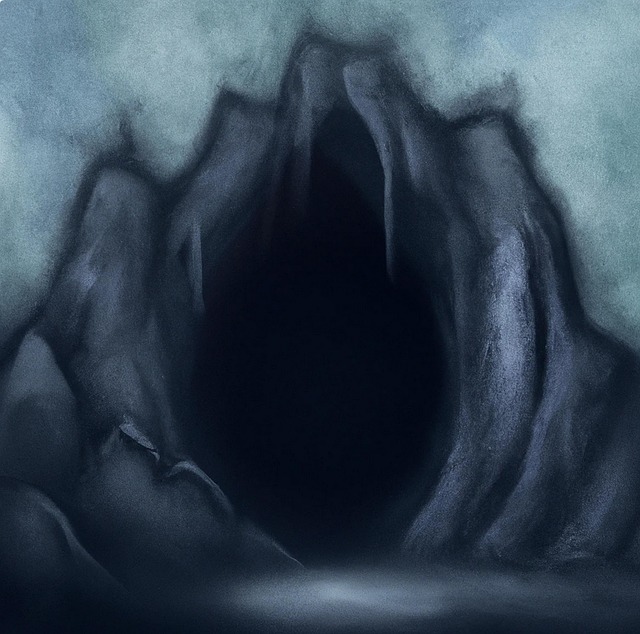 Free Cave Darkness illustration and picture