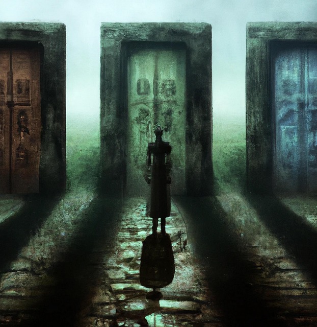 Free Dream-Like Mystical illustration and picture