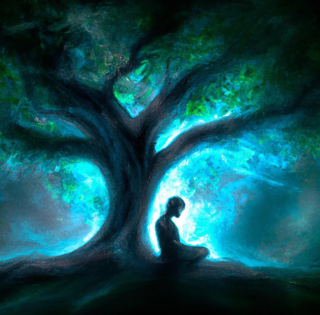 Free Deep Thought Ethereal Glow illustration and picture