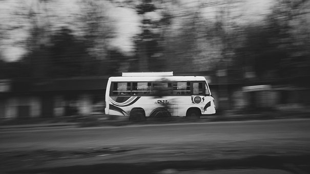 Buss, Bevegelse, Bevegelsesuskarphet
