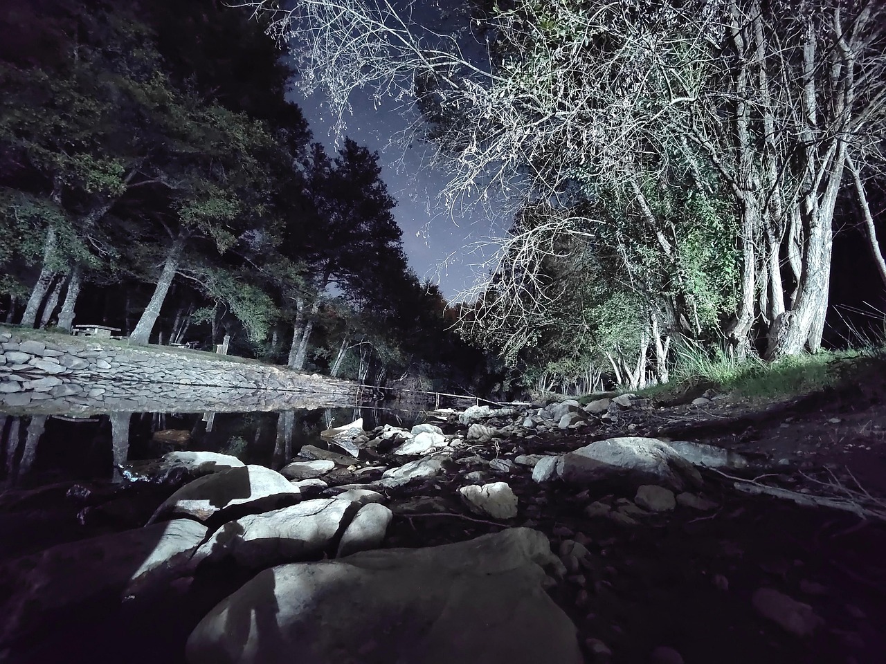 河 山 夜晚 - Pixabay上的免费照片 - Pixabay