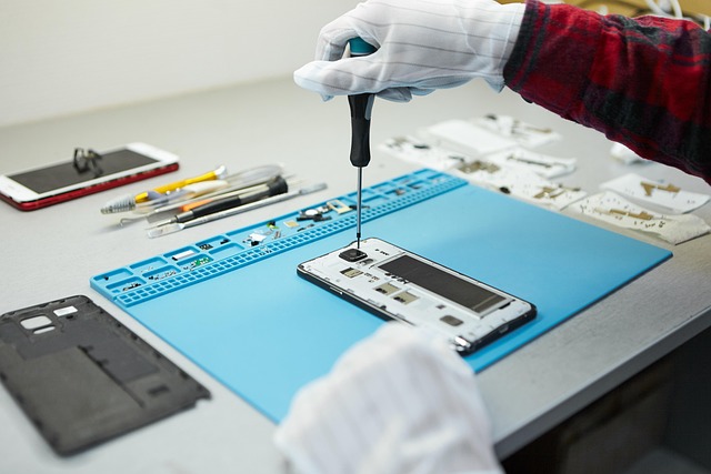 Teknologi, Telefon, Reparation, Tekniker