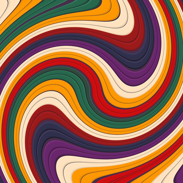 Download free HD stock image of Swirl Retro Free swirl retro flow illustration