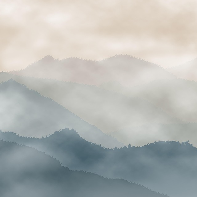 Free mountains appalachia hills illustration