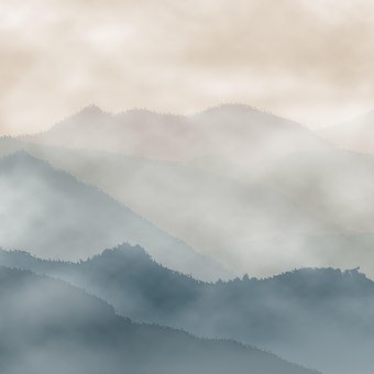Free Mountains Appalachia illustration and picture
