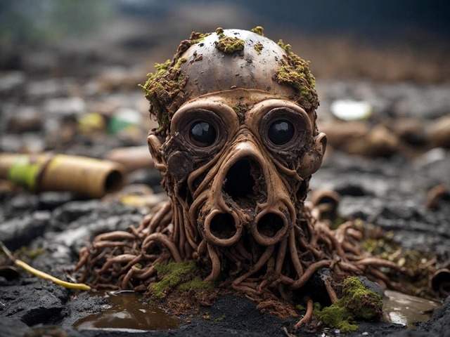 Free ai generated waste recycling illustration