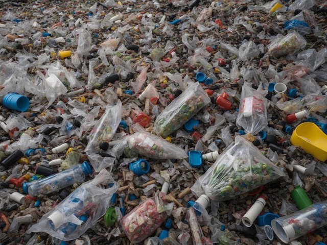 Free ai generated waste recycling illustration
