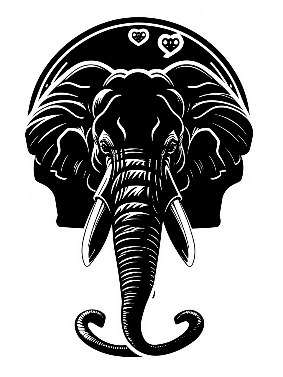 download-ai-generated-elephant-pachyderm-royalty-free-stock