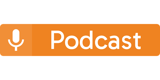 Pódcast, Botón, Icono, Minimalista