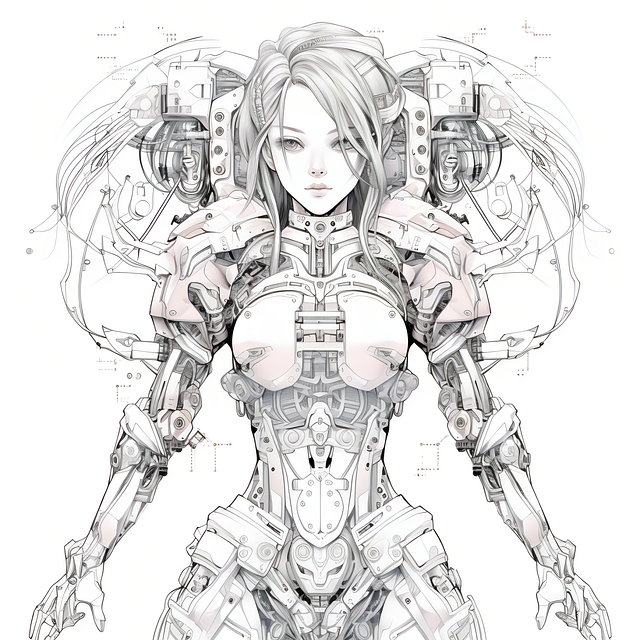 Frau, Mechanismen, Komplex, Mechanik