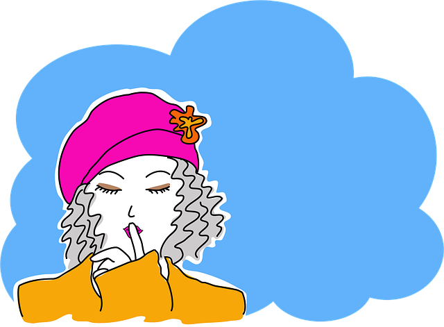 Free woman nature firm vector