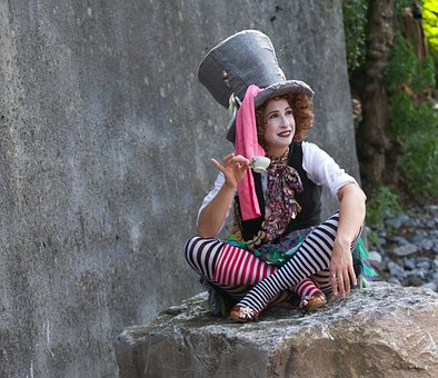 Free Teacup Woman photo and picture