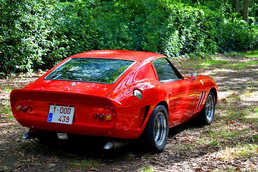 Free Ferrari Gto photo and picture