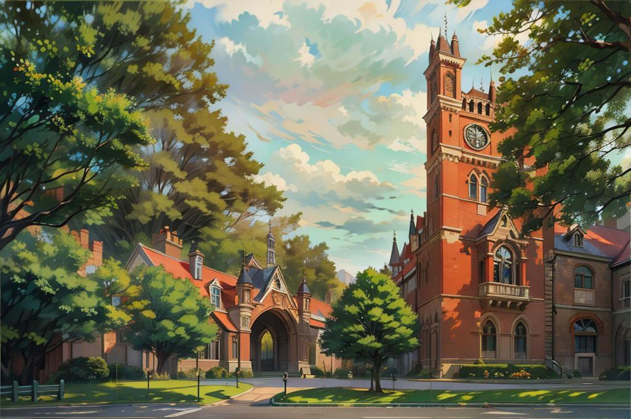Download Ai Generated Cathedral Building Royalty Free Stock