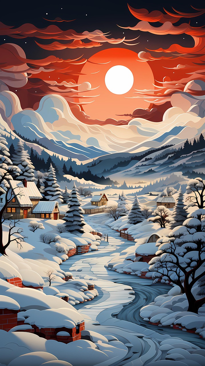 Ai Generado Invierno Nieve - Imagen gratis en Pixabay