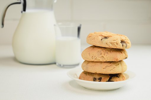 Free Cookies Milk photo and picture