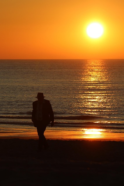 Free Man Sea photo and picture
