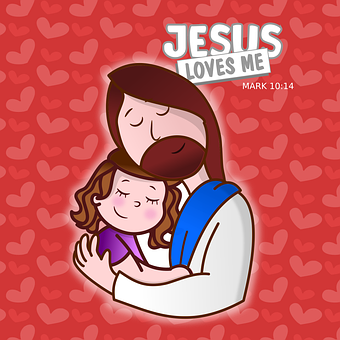 Free Jesus God vector and picture