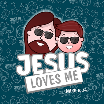 Free Jesus God vector and picture