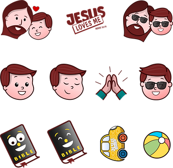 Free Jesus God vector and picture