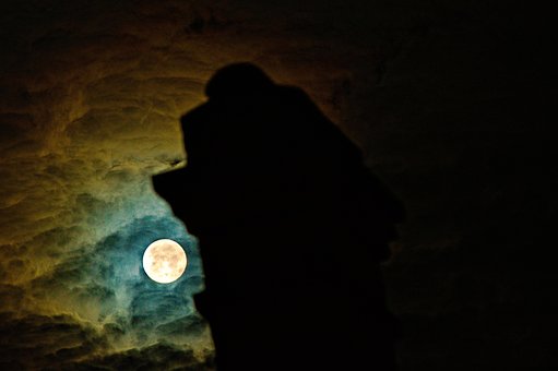 Free Moon Space photo and picture