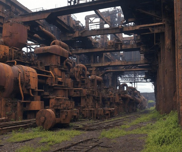 Ai Genereret, Fabrik, Bygning, Gammel