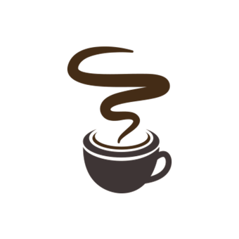 Logo, Icono, Diseño, Cafeína, Café