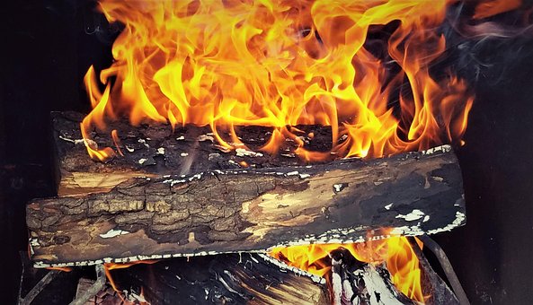 Free Campfire Fireplace photo and picture