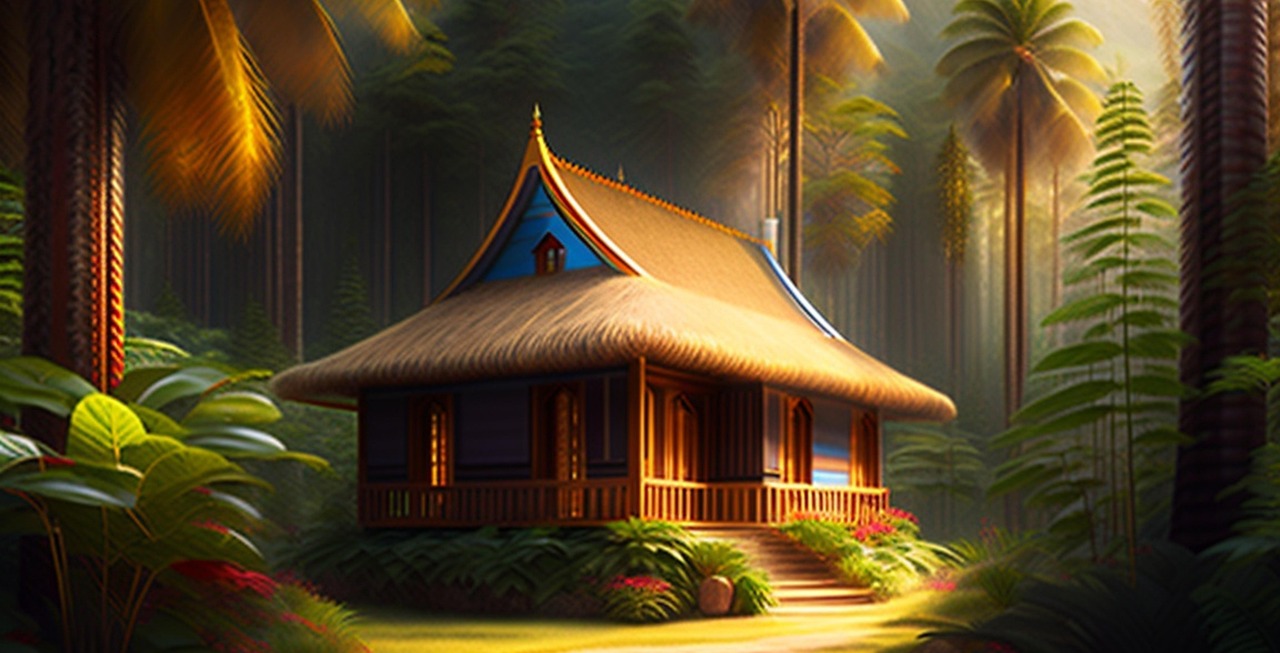 Download Cabin, Cottage, Woodland. Royalty-Free Stock Illustration ...