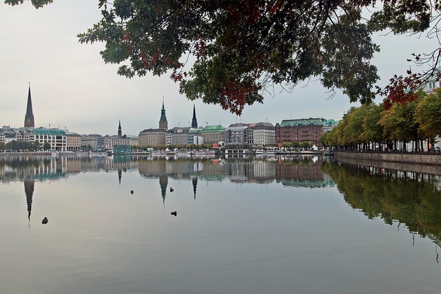 Free Hamburg City photo and picture