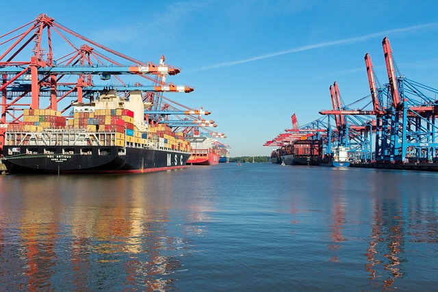 Free Port Hamburg photo and picture