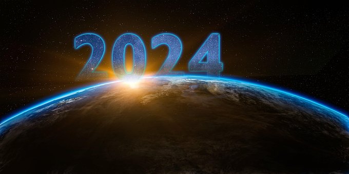 Free New Year 2024 photo and picture