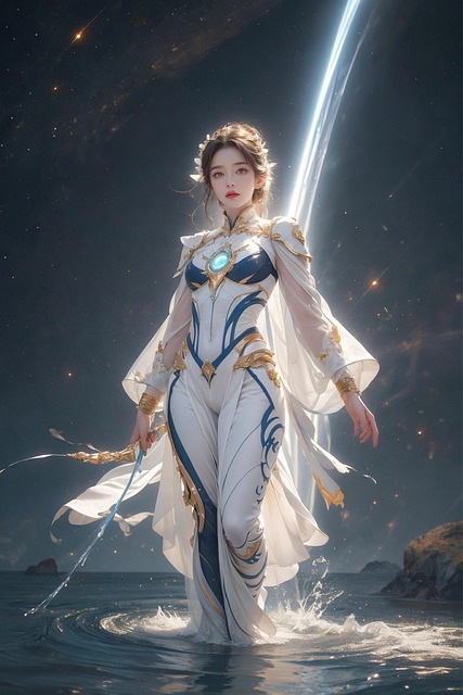 Free ai generated 3d wallpapers woman illustration