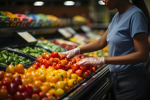 Ai Gerado, Supermercado, Shopping, Fruta